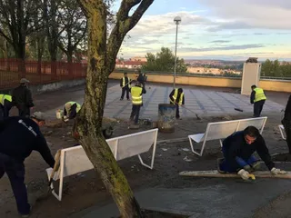 El Ayuntamiento ultima diversas obras para eliminar barreras y facilitar la accesibilidad y la movilidad