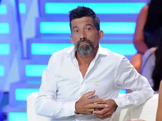 JOSÉ LUIS LOSA EN EL PLATÓ DE 'SUPERVIVIENTES' - EUROPA PRESS