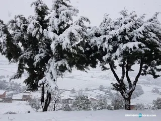 Nieve en Salamanca