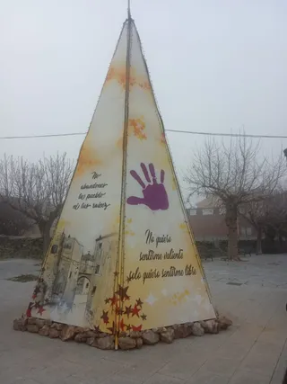 Mozárbez, Árbol de Navidad de los Deseos