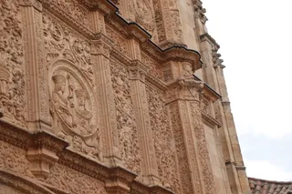 Fachada de la universidad de Salamanca