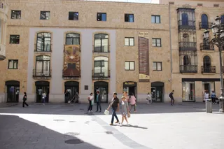 Fachada del Teatro Liceo
