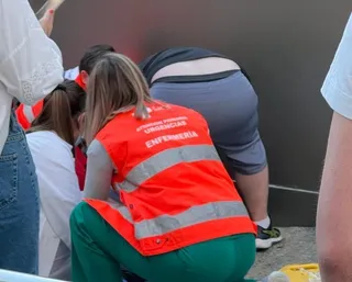Accidente concentración de motos en Guijuelo