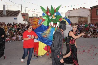 Las peñas vuelven a derrochar ingenio