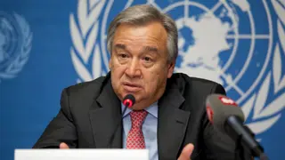 António Guterres, secretario de Naciones Unidas | Comunicación Universidad de Salamanca