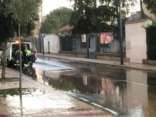 Reventón en el Campus Universitario