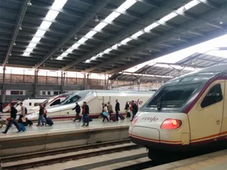 Trenes de Renfe. | EP