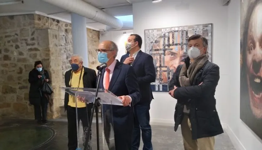 La Salina, inauguración exposición Arte salmantino en tiempos de pandemia (4)