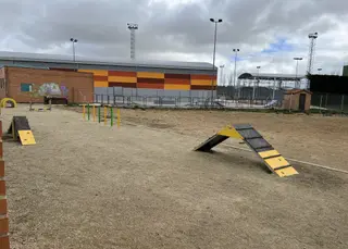 Carbajosa, parque canino
