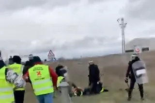Protestas en Adanero