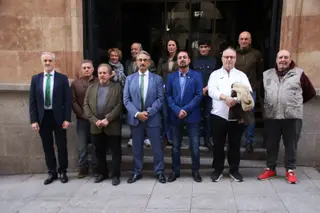 Celestino del Teso denuncia "coacciones y amenazas" a los concejales de Vox en la provincia