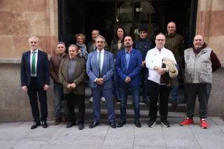 Celestino del Teso denuncia "coacciones y amenazas" a los concejales de Vox en la provincia