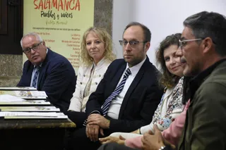 ANPE celebra Congreso de Educación Rural en Ciudad Rodrigo