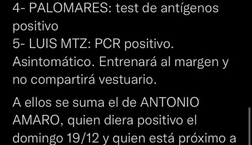 Tuit del Salamanca CF UDS