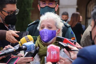 La subdelegada del Gobierno en Salamanca, Encarnación Pérez Álvarez