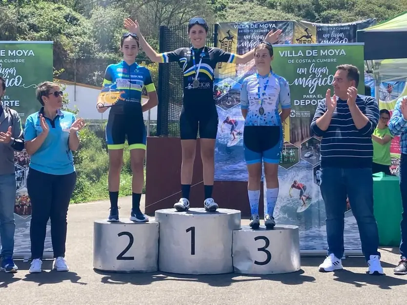 La Escuela de Ciclismo Salmantina en Laguna de Duero