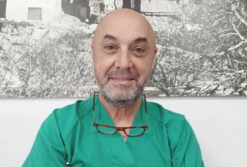 Jefe de Servicio de Pediatría del Complejo Asistencial Universitario de Salamanca (CAUSA), Eduardo Consuegra
