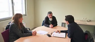 Reunión de UPL con la Plataforma Salmantina en Defensa del Ferrocarril | UPL