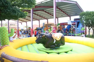 Gomecello parque infantil y realidad virtual