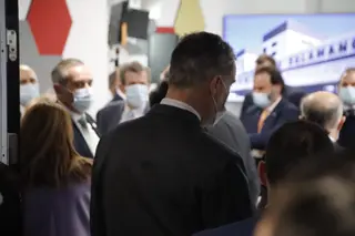 El rey Felipe VI inaugura el nuevo Hospital Universitario de Salamanca (1)