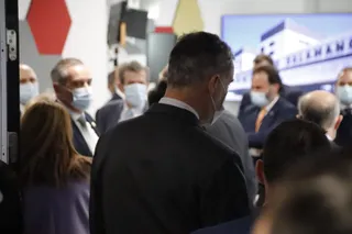 El rey Felipe VI inaugura el nuevo Hospital Universitario de Salamanca (1)