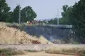 Incendio de pasto en un terreno que se encuentra en las inmediaciones de la Policía Nacional | Andrea Mateos