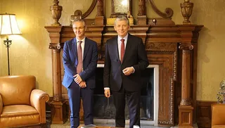 La USAL refuerza su colaboración con la Universidad del Rosario