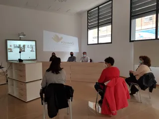 Reunión del Ayuntamiento con las entidades de participación y voluntariado