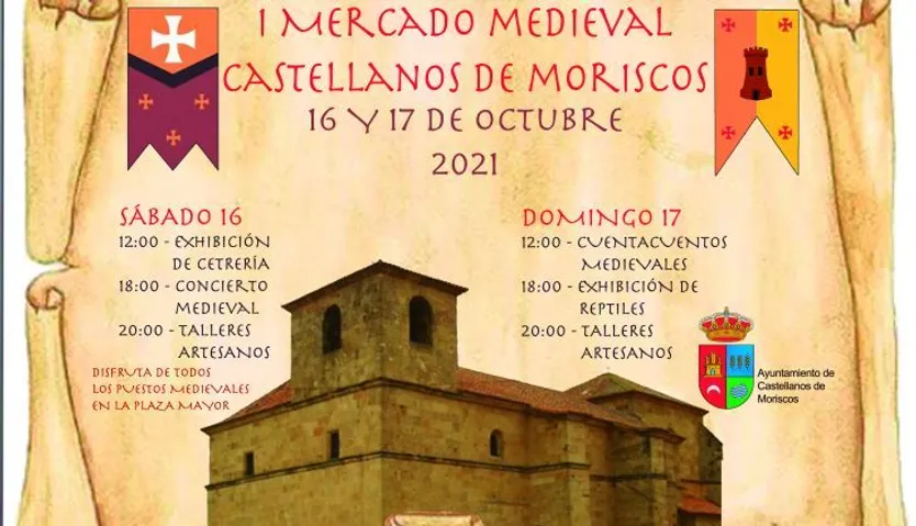 cartel mercado medieval