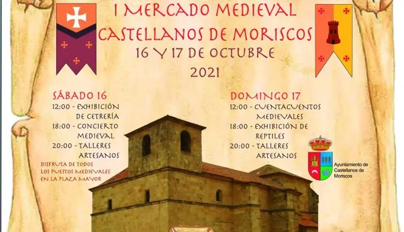 cartel mercado medieval