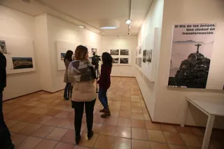 Exposición sobre los Juegos de Río de Janeiro