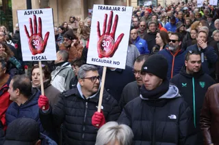 Manifestación de Autónomos por el 30N | Mateo G.J.