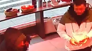 Los dos hombres detenidos en el momento de los hechos. | S24H