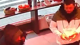 Los dos hombres detenidos en el momento de los hechos. | S24H
