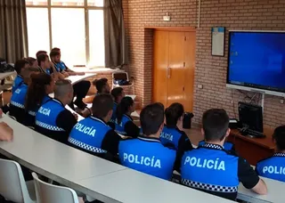 Aspirantes a agentes de Policía Local de Valladolid | Agencia ICAL