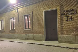 El centro multiusos de Paradinas acogerá el velatorio por el joven Iván Díaz Bustillo