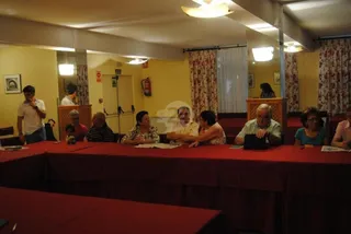 Tertulia sobre la medicina natural en el hotel Rona Dalba