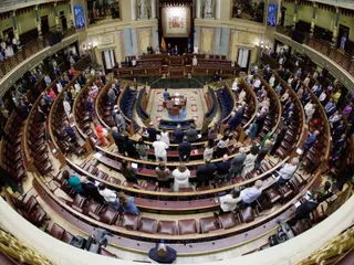 Pleno del Congreso de los Diputados del mes de septiembre 
