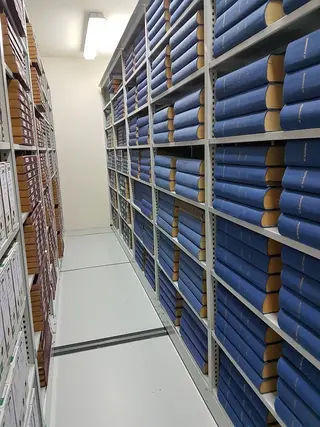 Archivo Municipal de Salamanca. Foto de archivo