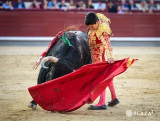 Marco Pérez en Las Ventas. Foto: Plaza 1 | @LasVentas
