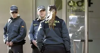 Ensañamiento contra la guardia civil del chaleco femenino al ser 'delegada sindical'