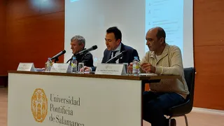Inauguración del simposio de investigación creación en torno a ‘Actuaciones artísticas en espacios patrimoniales’ de la UPSA
