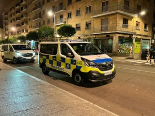 Policía Local en Gran Vía