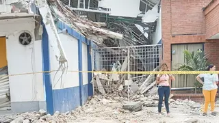 Imágenes de las consecuencias del terremoto ocurrido en Colombia - Héctor Saavedra