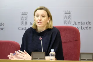 Isabel Blanco, imagen de archivo