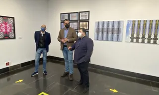 Muestra en la sala Tragaluz de Santa Marta