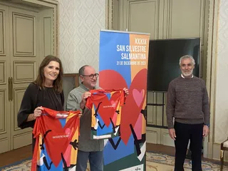 Presentación de la San Silvestre 2023 | FOTO SALAMANCA24HORAS.COM