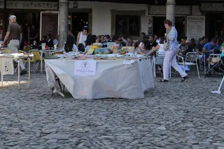 Feria del Libro en La Alberca