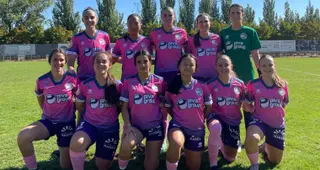 Once titular de Unionistas Femenino.
