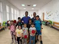 Inicio de la Escuela de Tenis de Mesa en Calvarrasa de Abajo